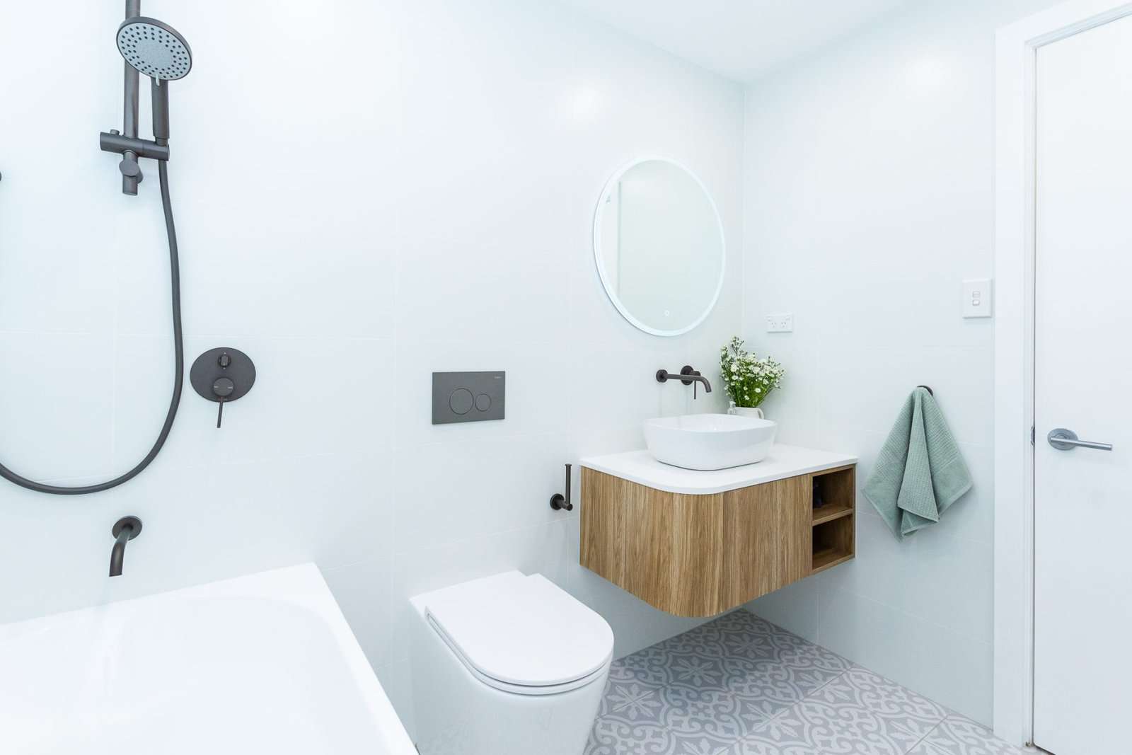 Novale Bathrooms renovation design installation sydney