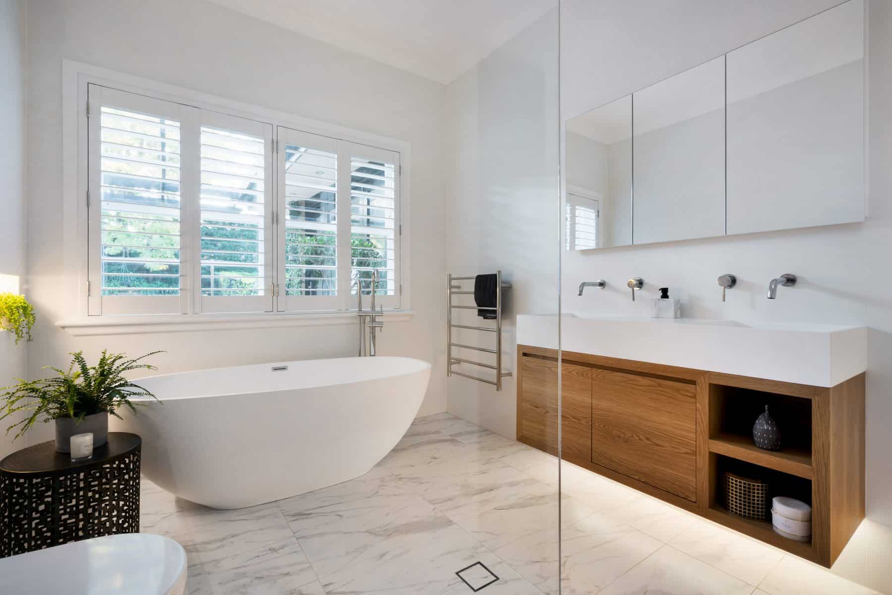 Custom Made Timber Vanities Sydney