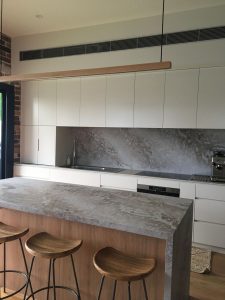 Ceasarstone Kitchen Renovation Owner Builder Sydney Inner West