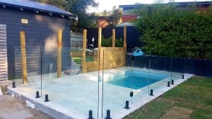Project managing installation of a small plunge pool sydney costs