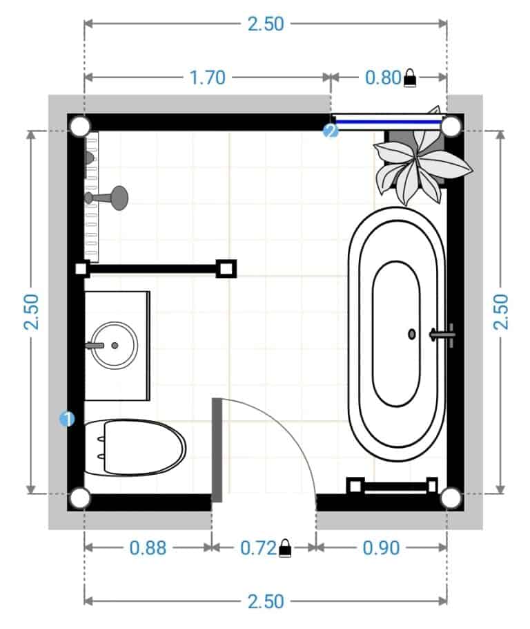 Stunning Small Bathroom Design On A Budget In Sydney - Renovating Mums
