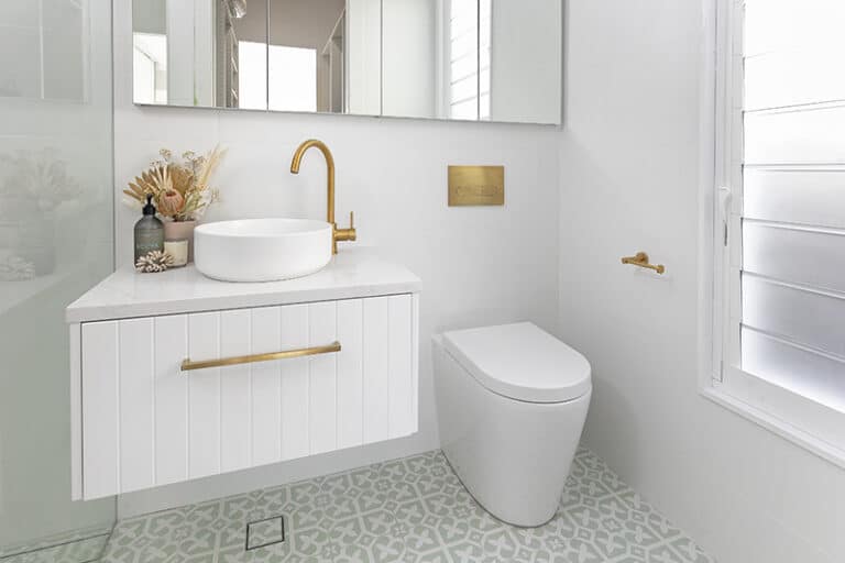 Stunning Small Bathroom Design On A Budget In Sydney - Renovating Mums