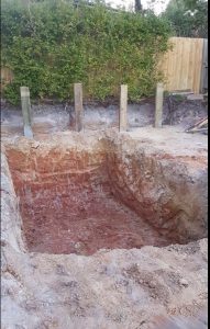 excavation for a small plunge pool sydney costs