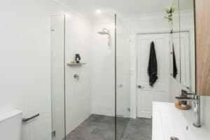 Open Shower Novale Bathrooms