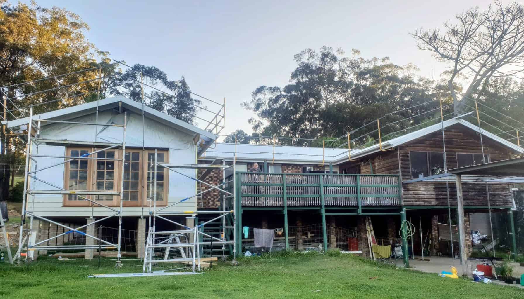 unexpected building renovation costs new roof sydney