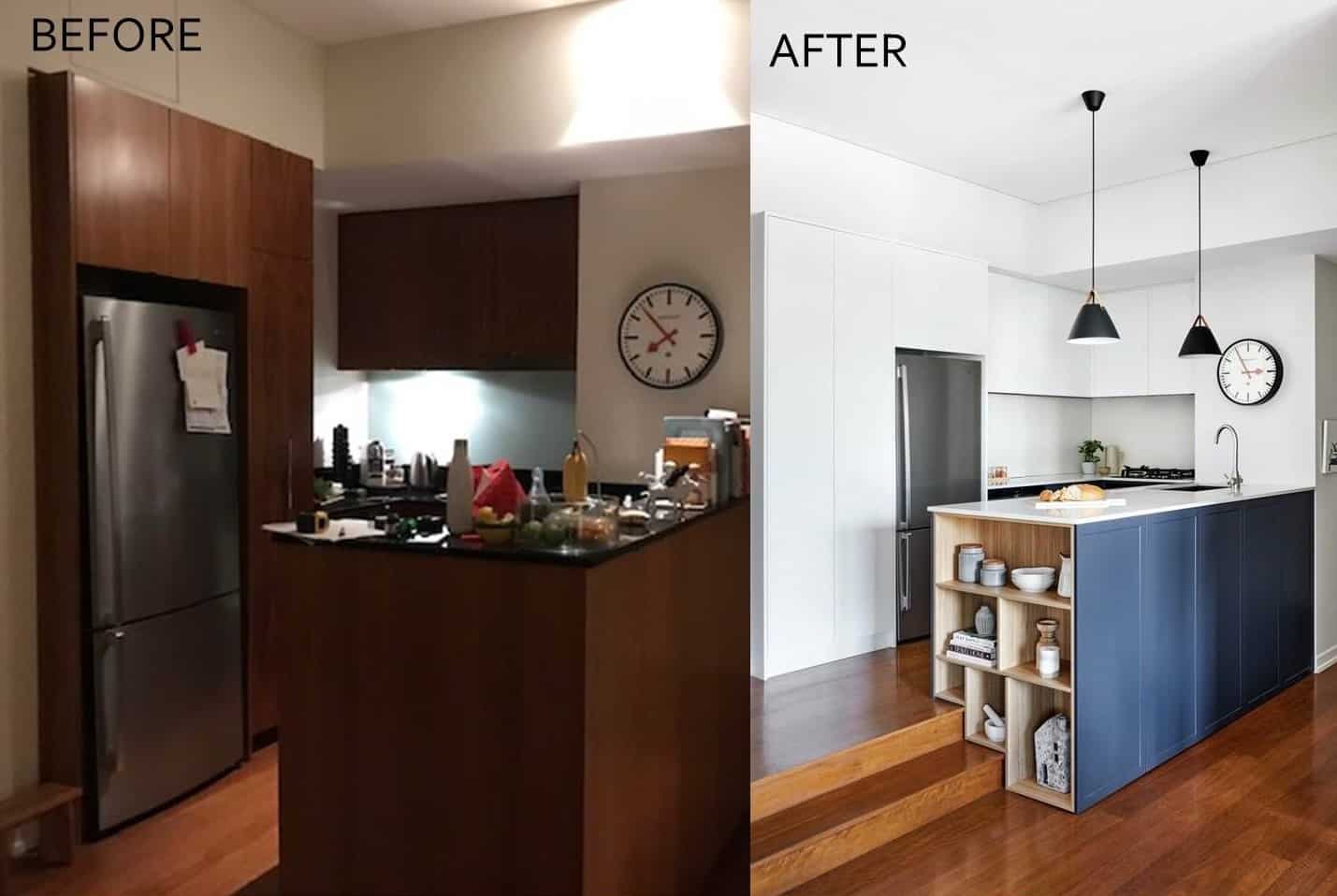 Tiny Kitchen Transformation Inner West Sydney Improva