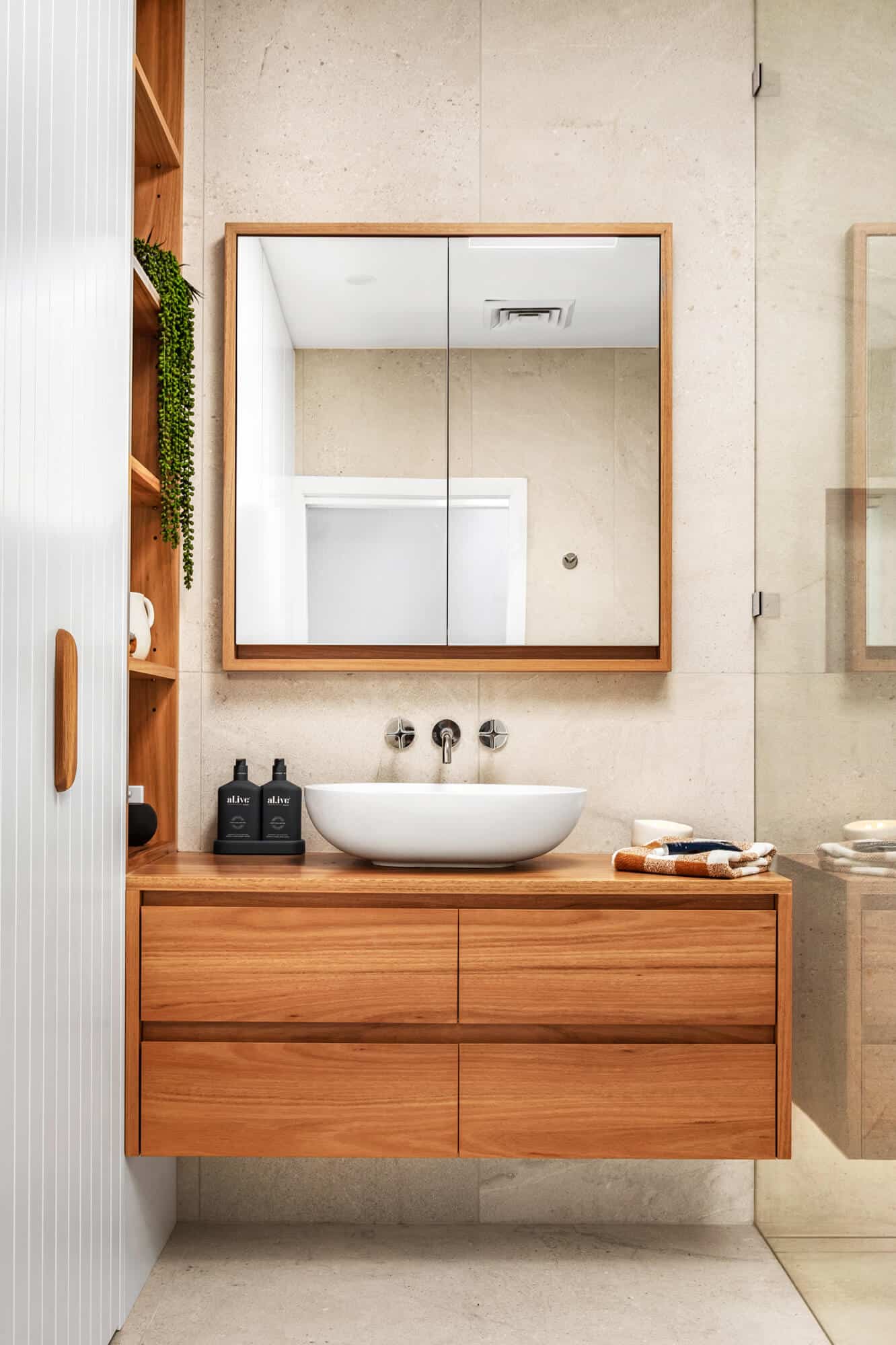 Shaving Cabinet vs Bathroom Mirror Bathroom Design