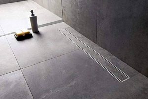 Navigating Shower Drainage: Linear Drains vs. Square Drains