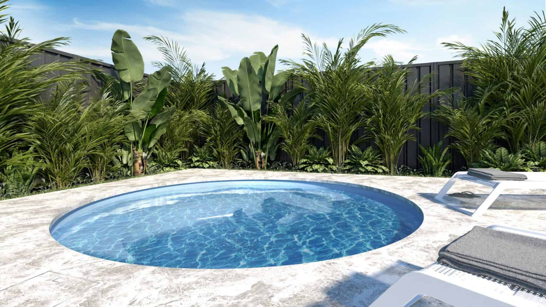 round infinity pool sydney
