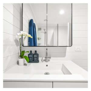Novale Bathrooms Sydney integrated basin
