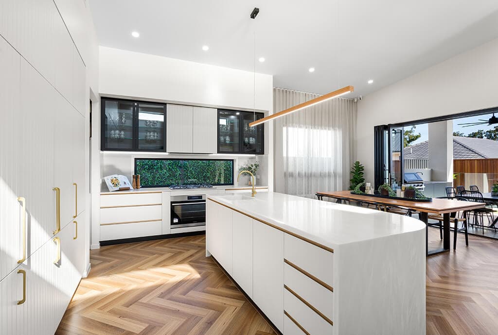 Corian Kitchen Benchtop
