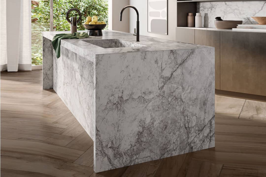 Porcelain Kitchen Benchtop