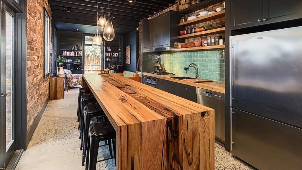 Timber Kitchen Benchtop