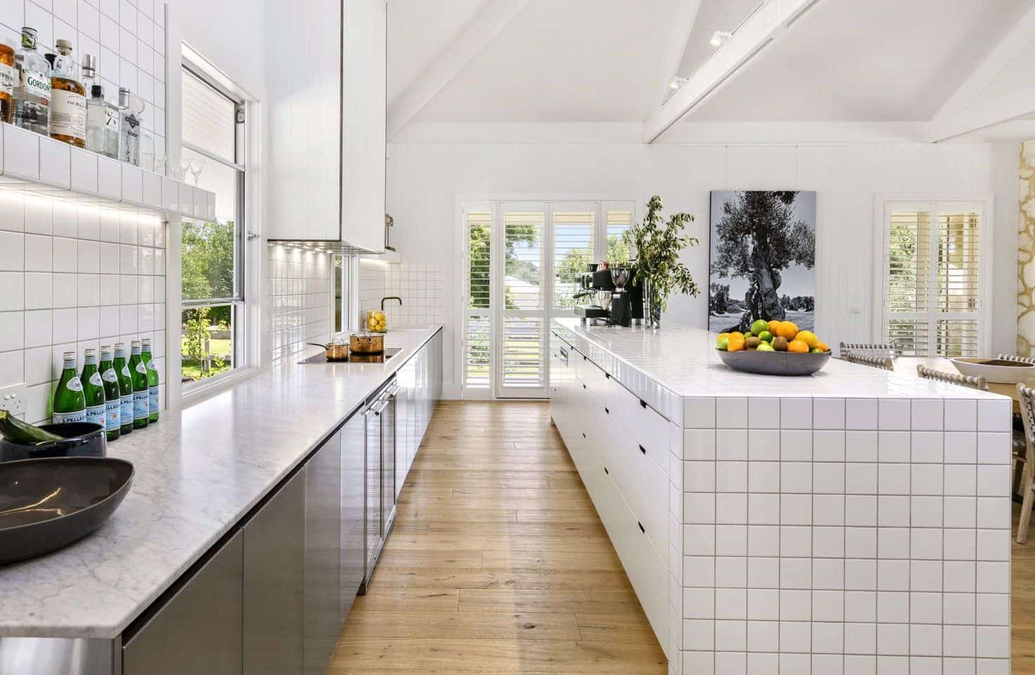Tiled Kitchen Benchtop