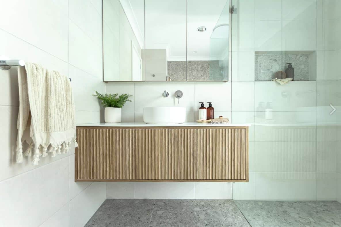 Novale Bathrooms how much does a standard bathroom reno cost