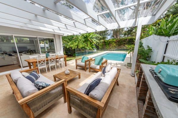 Create the perfect swimming pool area sydney