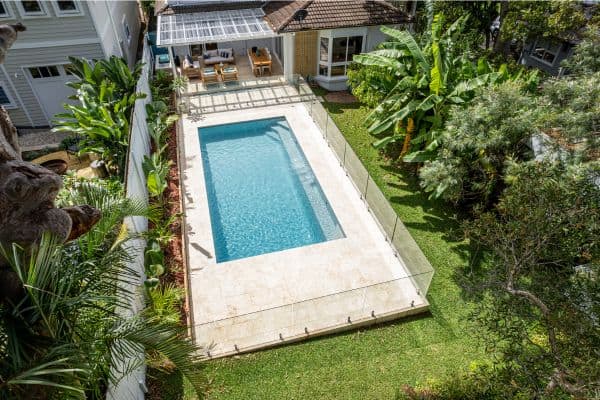 Create a swimming pool area sydney