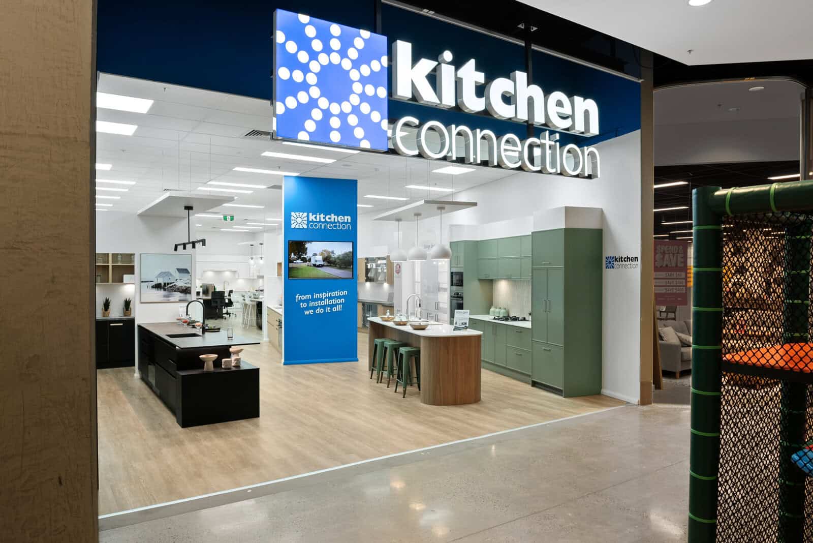Kitchen Connection Springreen Kitchen Connection - Caringbah - Renovating Mums