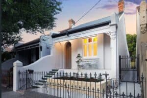 Classic Timeless Terrace with Contrasting Accents