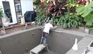 Concrete Pool Cost Shell Construction NSW
