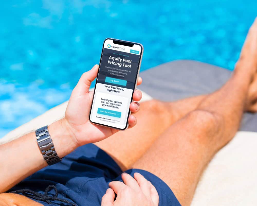 sydney pool pricing tool aquify pools