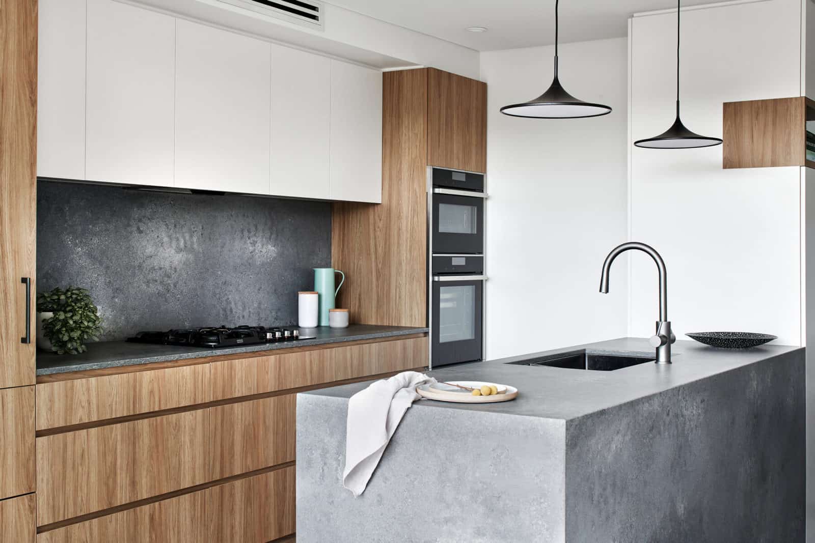 Blakes Of Sydney Custom Joinery Timber White Kitchen Modern Inner West Eastern Suburbs